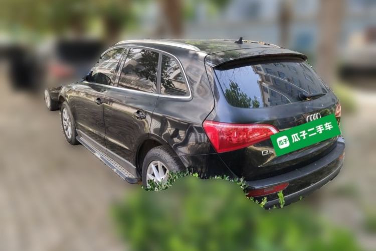 Used Audi Q5 2012 2.0TFSI Comfort Version Rear Left 45 Deg
