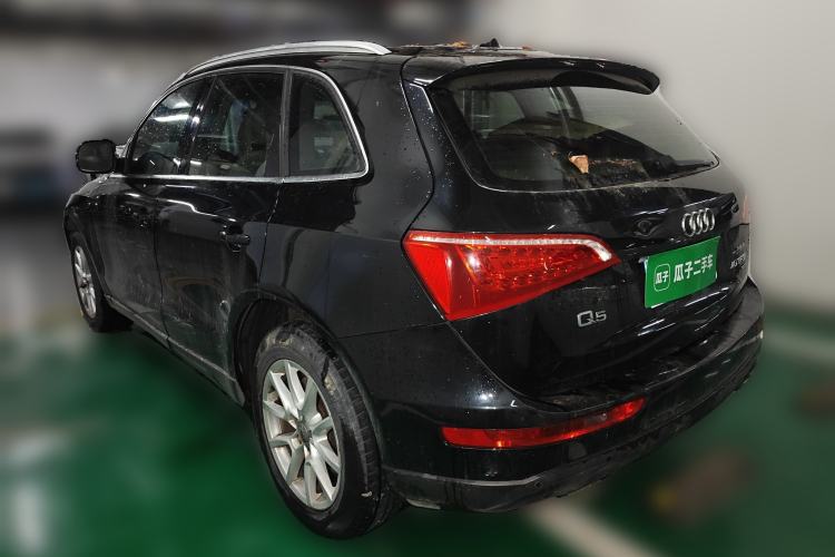 Used Audi Q5 2012 2.0TFSI Comfort Version Rear Left 45 Deg