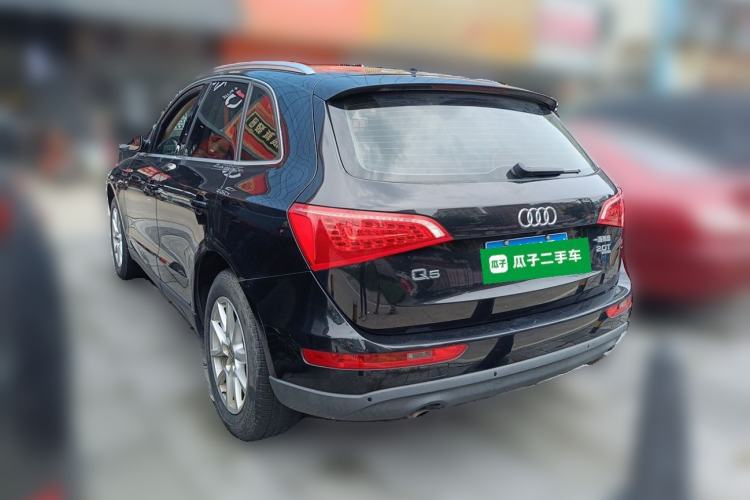 Used Audi Q5 2012 2.0TFSI Comfort Version Rear Left 45 Deg