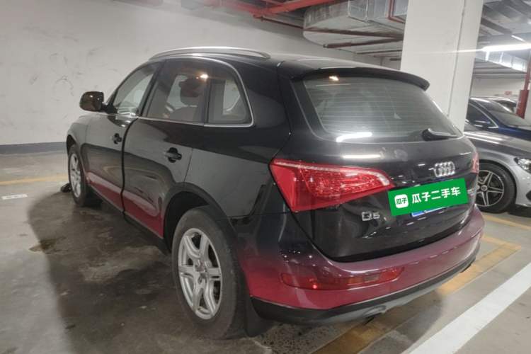 Used Audi Q5 2012 2.0TFSI Technology Model Rear Left 45 Deg