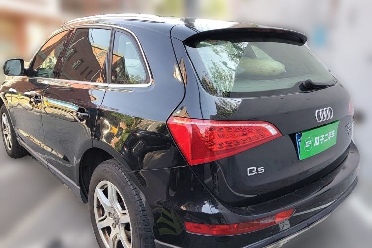 Used Audi Q5 2012 2.0TFSI Technology Model Rear Left 45 Deg