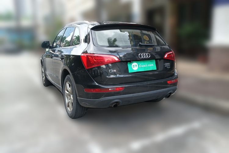 Used Audi Q5 2012 2.0TFSI Technology Model Rear Left 45 Deg