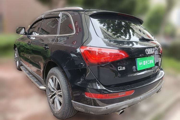 Used Audi Q5 2012 2.0TFSI Technology Model Rear Left 45 Deg