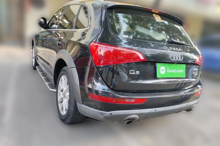 Used Audi Q5 2012 2.0TFSI Comfort Version Rear Left 45 Deg
