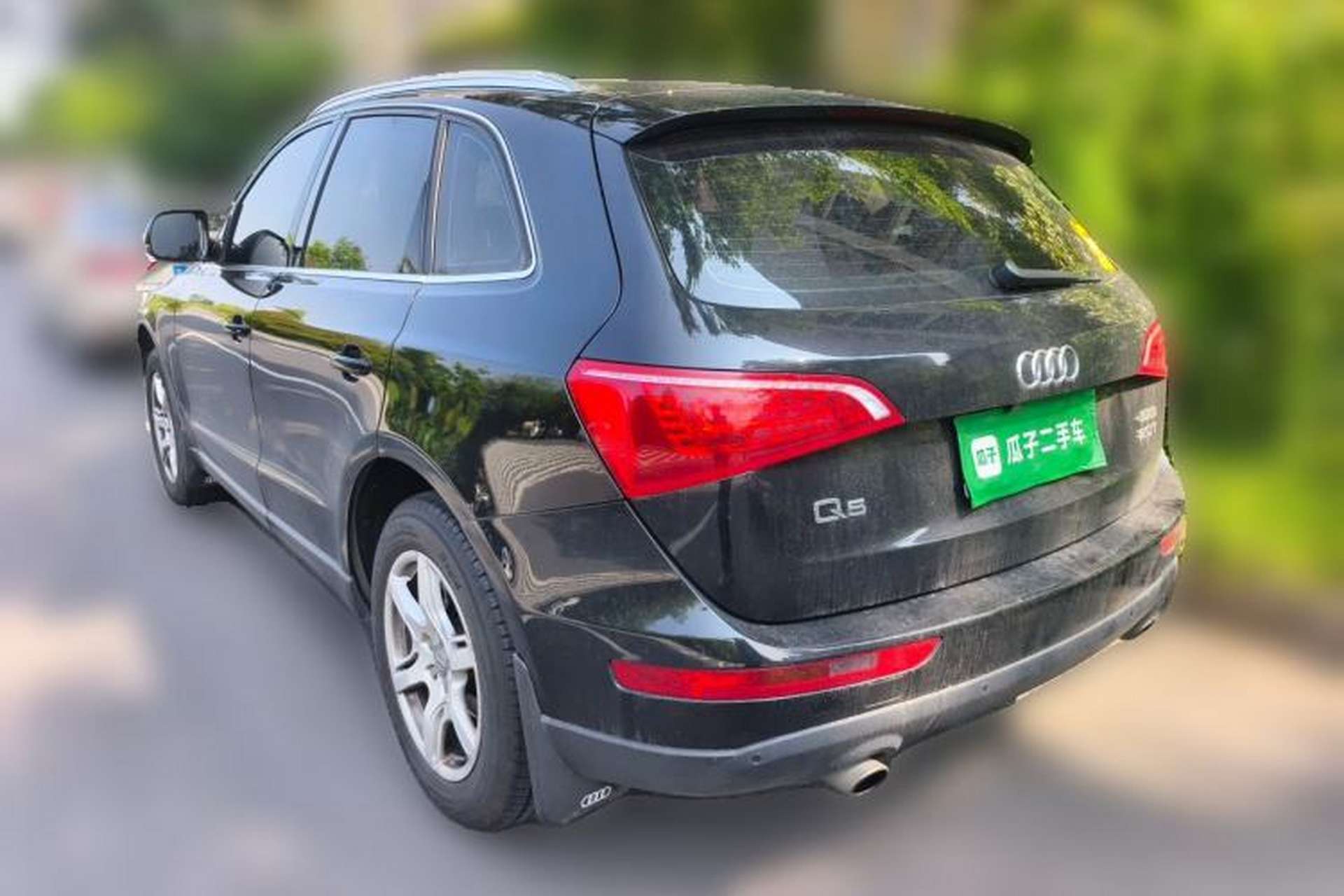 Used Audi Q5 2012 2.0TFSI Technology Model Rear Left 45 Deg