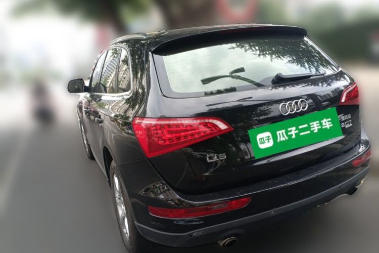 Used Audi Q5 2012 2.0TFSI Technology Model Rear Left 45 Deg