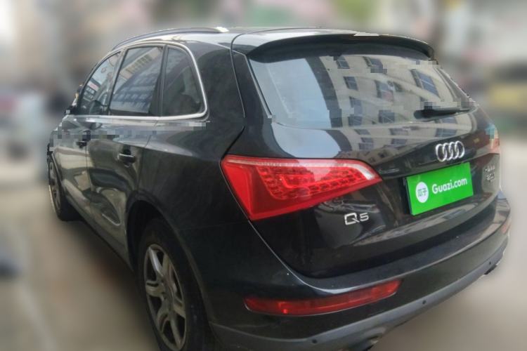 Used Audi Q5 2012 2.0TFSI Technology Model Rear Left 45 Deg