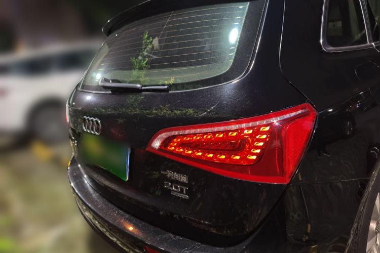 Used Audi Q5 2012 2.0TFSI Technology Model Rear