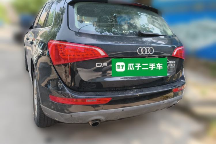 Used Audi Q5 2012 2.0TFSI Technology Model Rear
