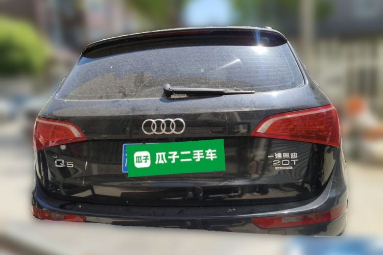 Used Audi Q5 2012 2.0TFSI Technology Model Rear