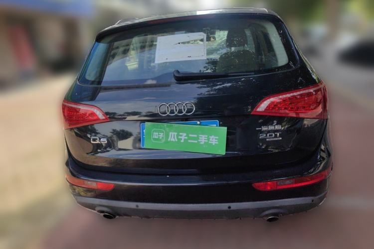 Used Audi Q5 2012 2.0TFSI Technology Model Rear