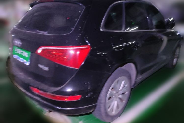 Used Audi Q5 2012 2.0TFSI hybrid Rear Right 45 Deg