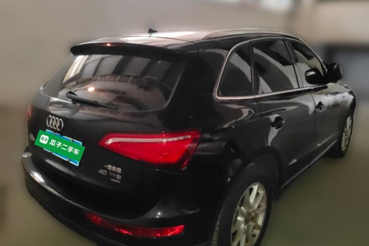 Used Audi Q5 2012 2.0TFSI Comfort Version Rear Right 45 Deg