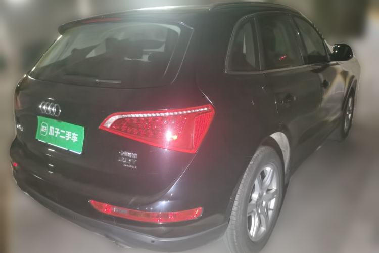 Used Audi Q5 2012 2.0TFSI Technology Model Rear Right 45 Deg