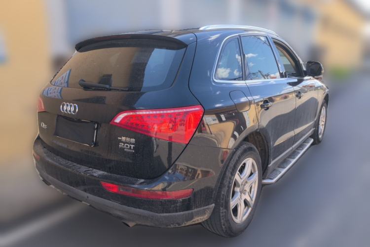 Used Audi Q5 2012 2.0TFSI Technology Model Rear Right 45 Deg