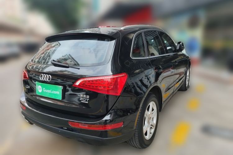Used Audi Q5 2012 2.0TFSI Technology Model Rear Right 45 Deg