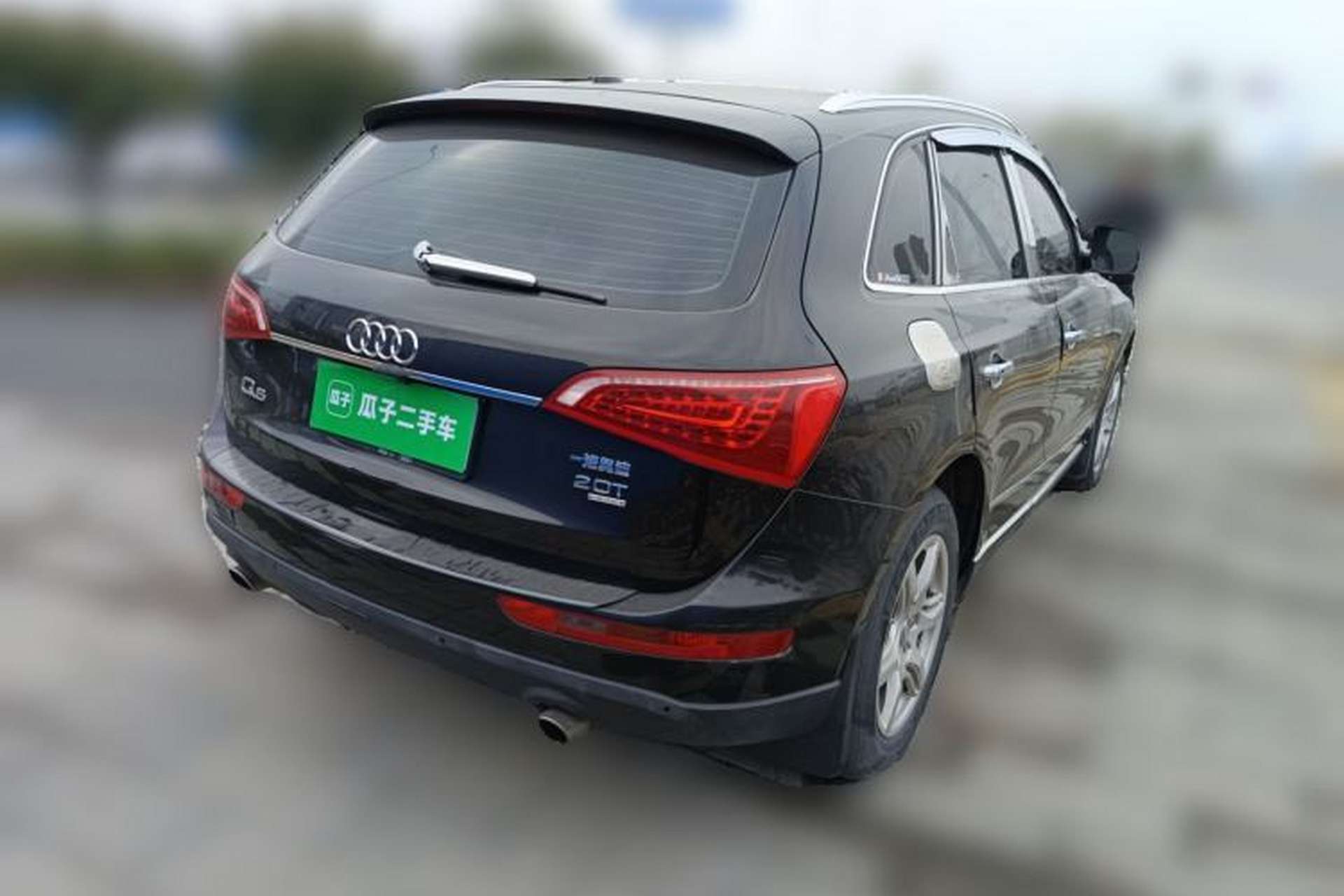 Used Audi Q5 2012 2.0TFSI Technology Model Rear Right 45 Deg