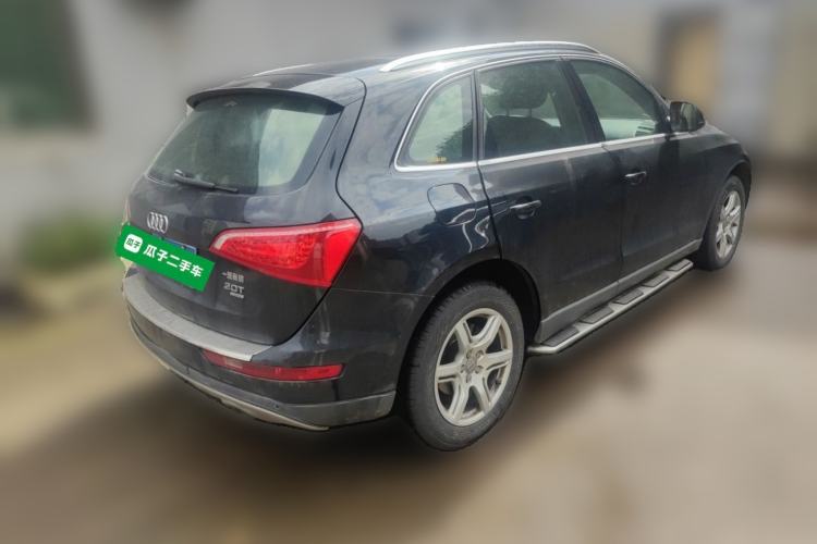 Used Audi Q5 2012 2.0TFSI Technology Model Rear Right 45 Deg