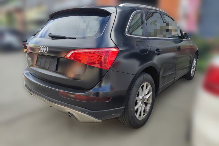Used Audi Q5 2012 2.0TFSI Comfort Version Rear Right 45 Deg