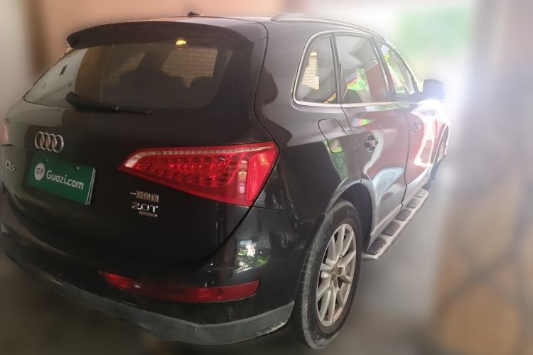 Used Audi Q5 2012 2.0TFSI Comfort Version Rear Right 45 Deg
