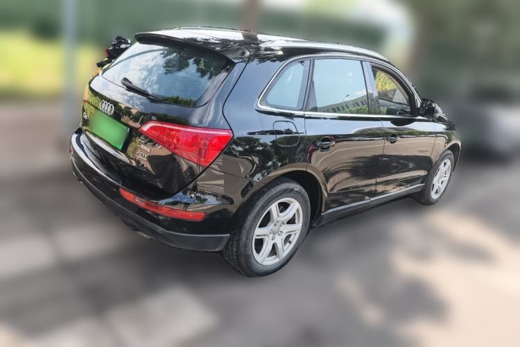 Used Audi Q5 2012 2.0TFSI Comfort Version Rear Right 45 Deg