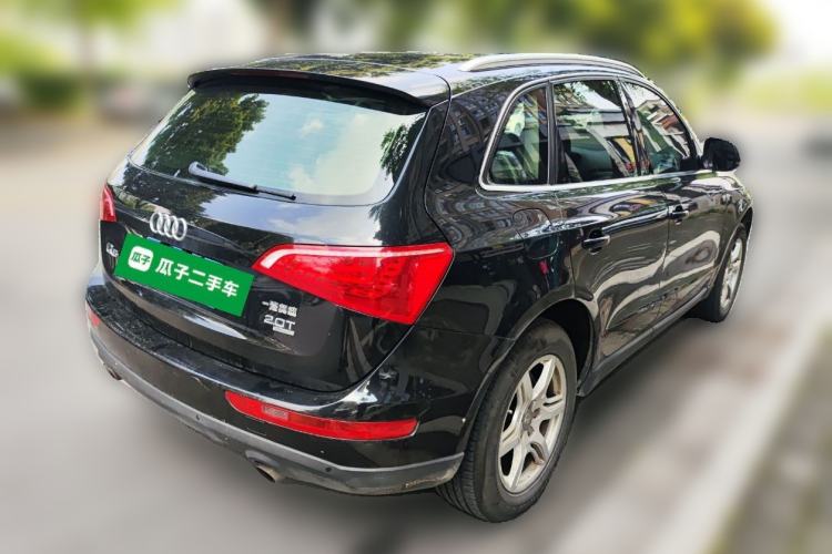Used Audi Q5 2012 2.0TFSI Technology Model Rear Right 45 Deg