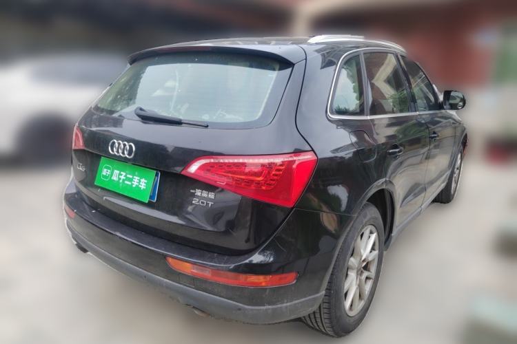 Used Audi Q5 2012 2.0TFSI Comfort Version Rear Right 45 Deg