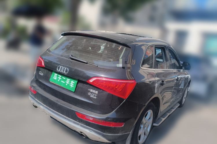 Used Audi Q5 2012 2.0TFSI Technology Model Rear Right 45 Deg