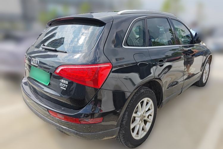 Used Audi Q5 2012 2.0TFSI Comfort Version Rear Right 45 Deg