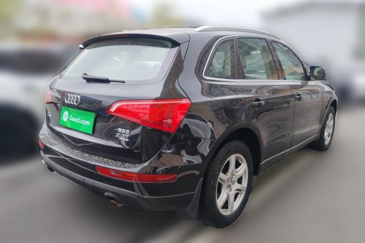 Used Audi Q5 2012 2.0TFSI Technology Model Rear Right 45 Deg
