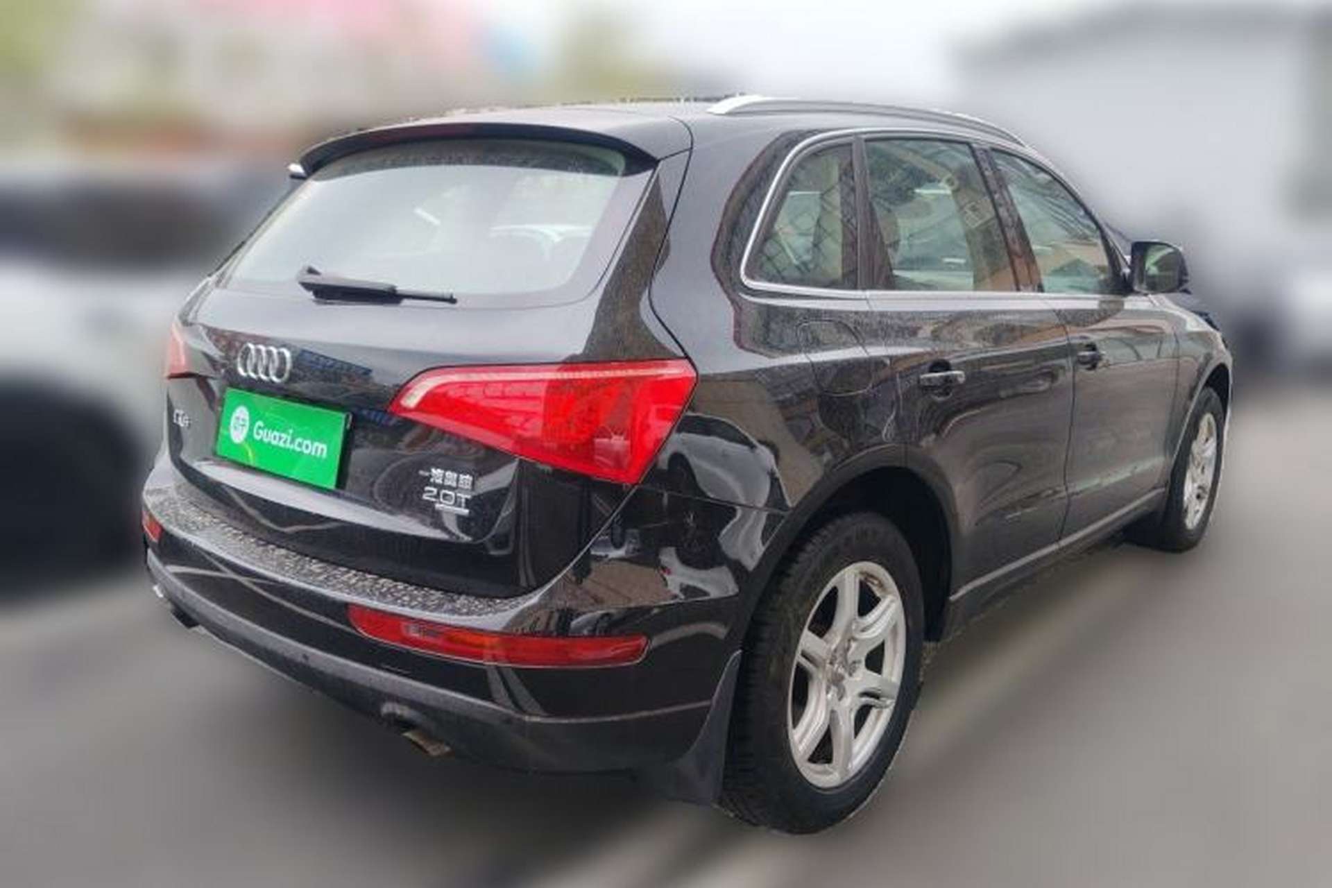 Used Audi Q5 2012 2.0TFSI Technology Model Rear Right 45 Deg