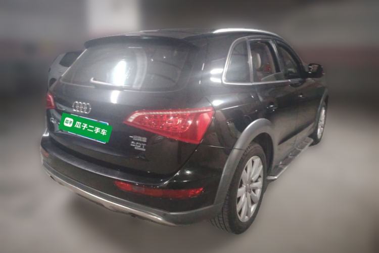 Used Audi Q5 2012 2.0TFSI Luxury Edition Rear Right 45 Deg