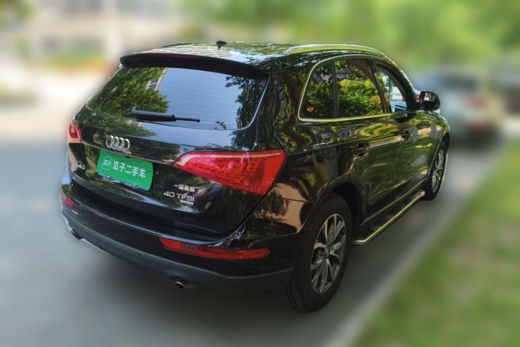 Used Audi Q5 2012 2.0TFSI Comfort Version Rear Right 45 Deg