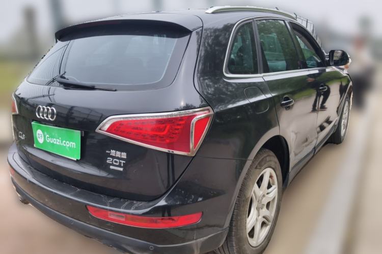 Used Audi Q5 2012 2.0TFSI Technology Model Rear Right 45 Deg