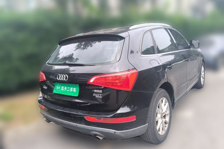 Used Audi Q5 2012 2.0TFSI Comfort Version Rear Right 45 Deg