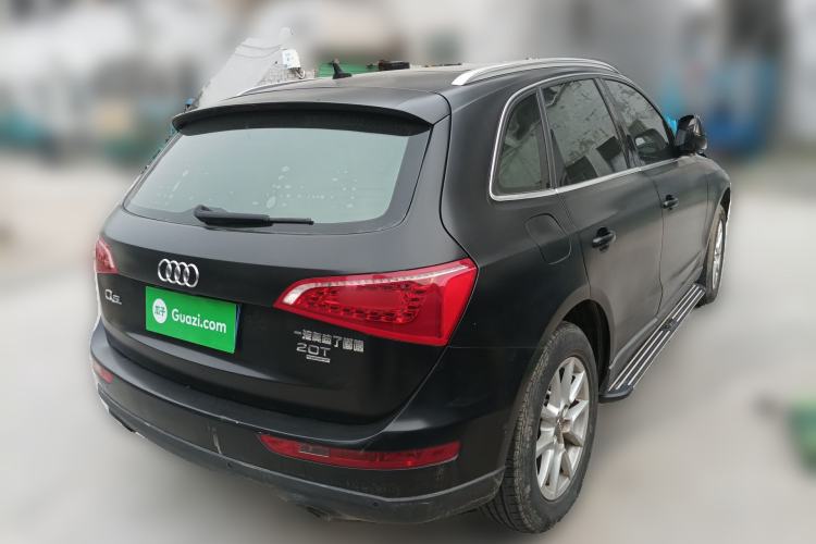 Used Audi Q5 2012 2.0TFSI Comfort Version Rear Right 45 Deg