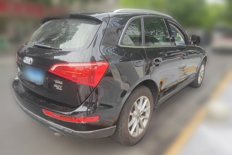 Used Audi Q5 2012 2.0TFSI Comfort Version Rear Right 45 Deg