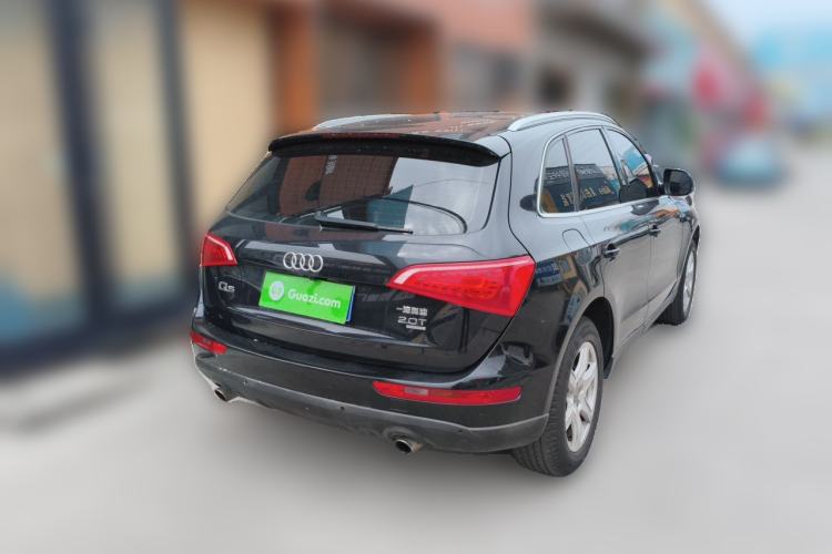 Used Audi Q5 2012 2.0TFSI Technology Model Rear Right 45 Deg