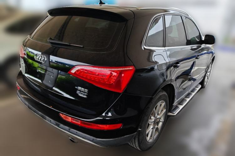 Used Audi Q5 2012 2.0TFSI Comfort Version Rear Right 45 Deg