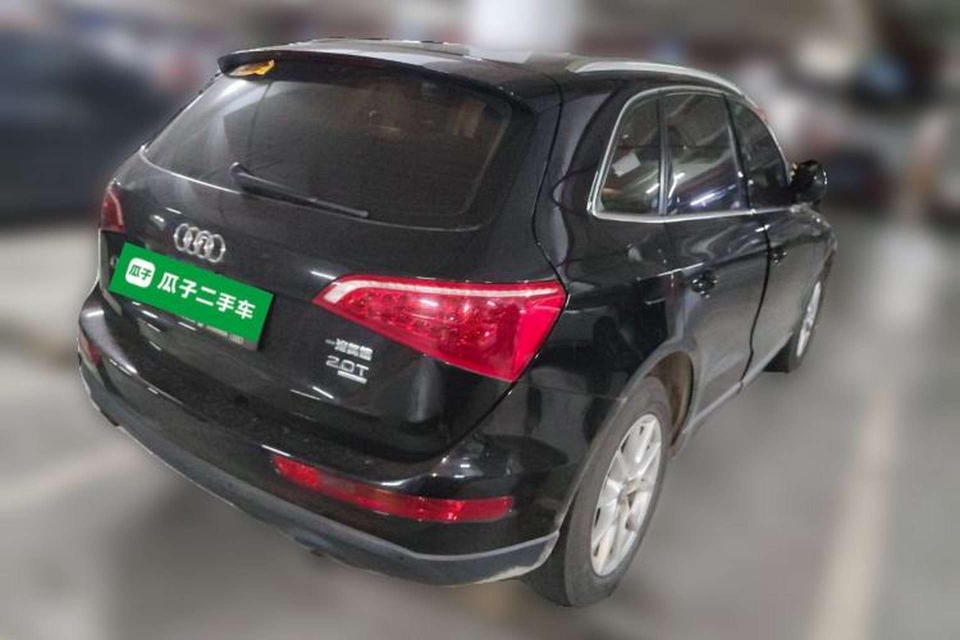 Used Audi Q5 2012 2.0TFSI Technology Model Rear Right 45 Deg