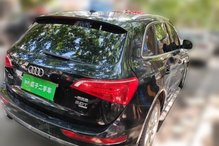 Used Audi Q5 2012 2.0TFSI Comfort Version Rear Right 45 Deg