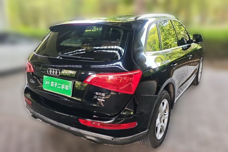 Used Audi Q5 2012 2.0TFSI Technology Model Rear Right 45 Deg