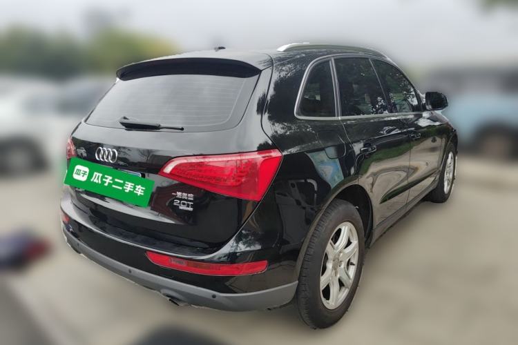 Used Audi Q5 2012 2.0TFSI Technology Model Rear Right 45 Deg