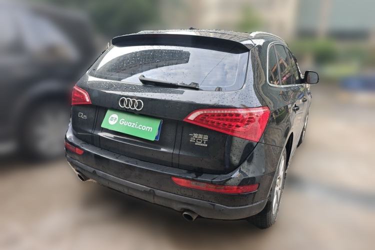 Used Audi Q5 2012 2.0TFSI Comfort Version Rear Right 45 Deg