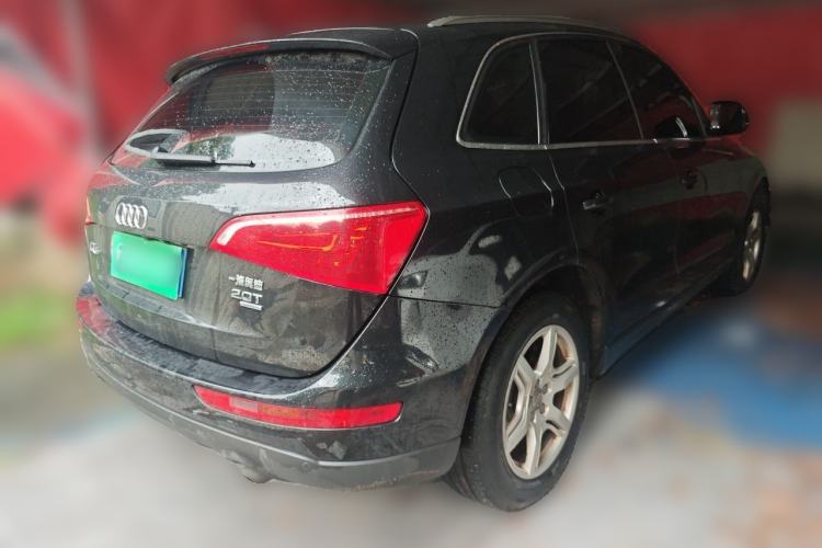 Used Audi Q5 2012 2.0TFSI Technology Model Rear Right 45 Deg