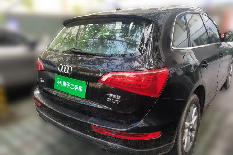 Used Audi Q5 2012 2.0TFSI Comfort Version Rear Right 45 Deg