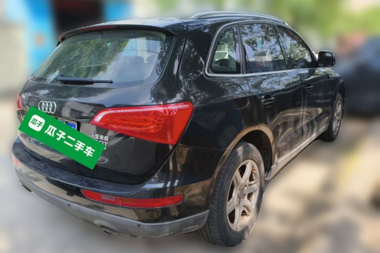 Used Audi Q5 2012 2.0TFSI Technology Model Rear Right 45 Deg