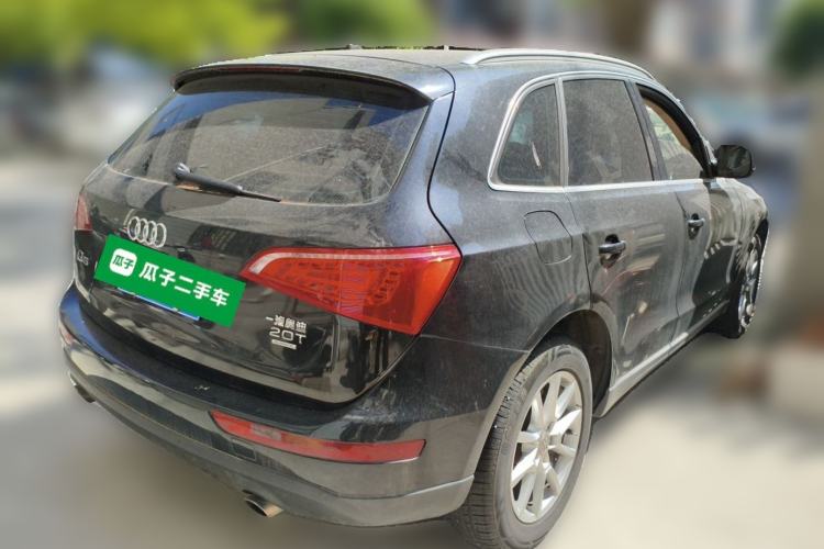 Used Audi Q5 2012 2.0TFSI Technology Model Rear Right 45 Deg
