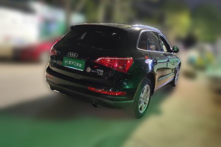 Used Audi Q5 2012 2.0TFSI Technology Model Rear Right 45 Deg