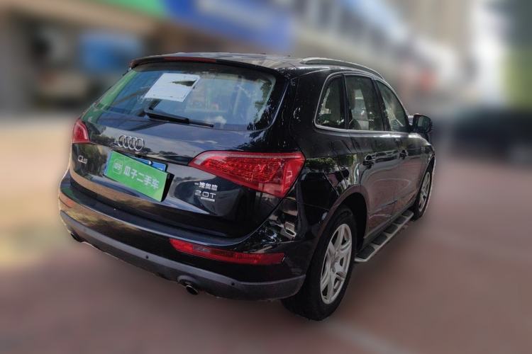 Used Audi Q5 2012 2.0TFSI Technology Model Rear Right 45 Deg